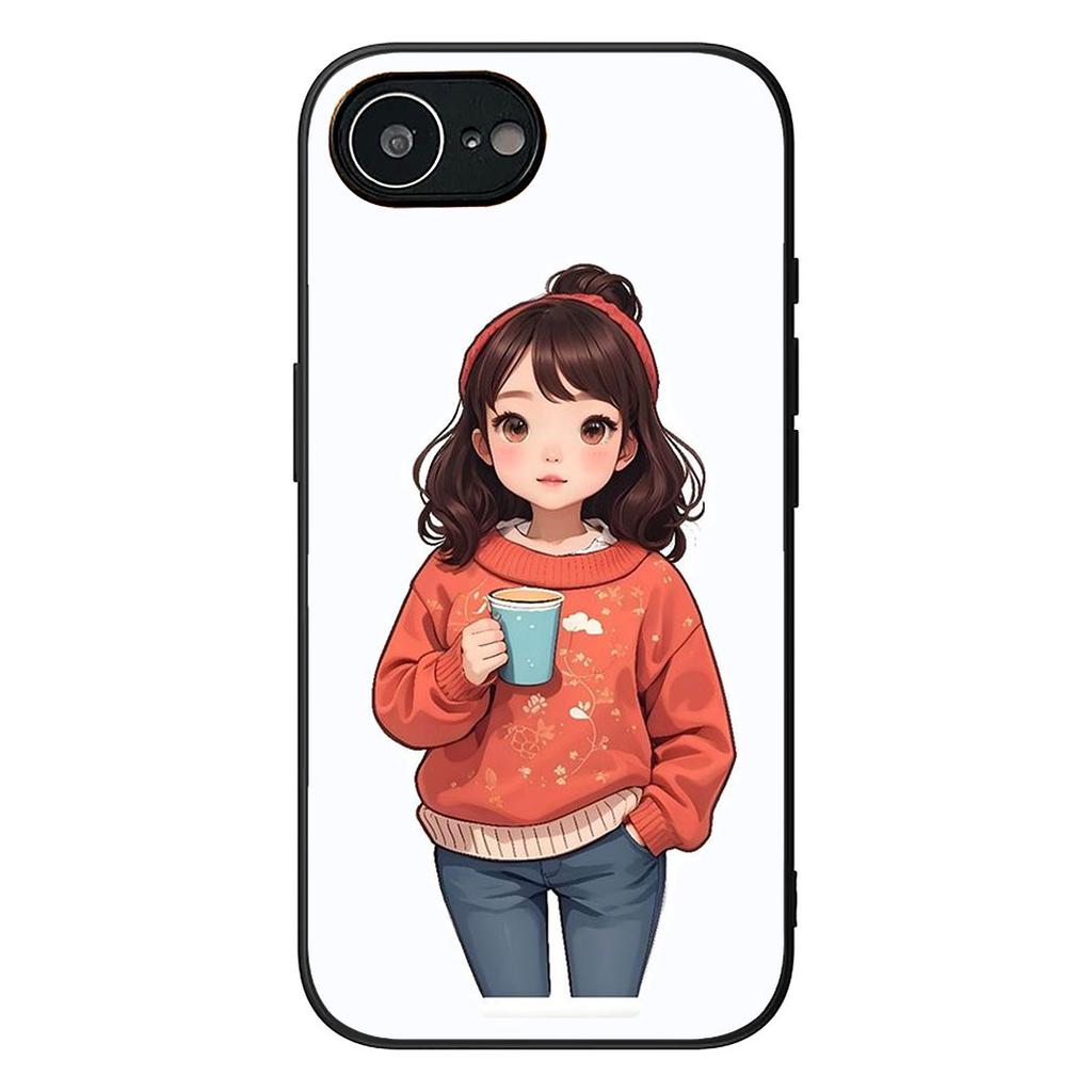Woman Baby Girl Mom Family Boy Phone Case for Samsung Galaxy Note 20 9 10 S8 S10 Lite S9 Plus A54 A53 A21S S10E A17 Cover Casing