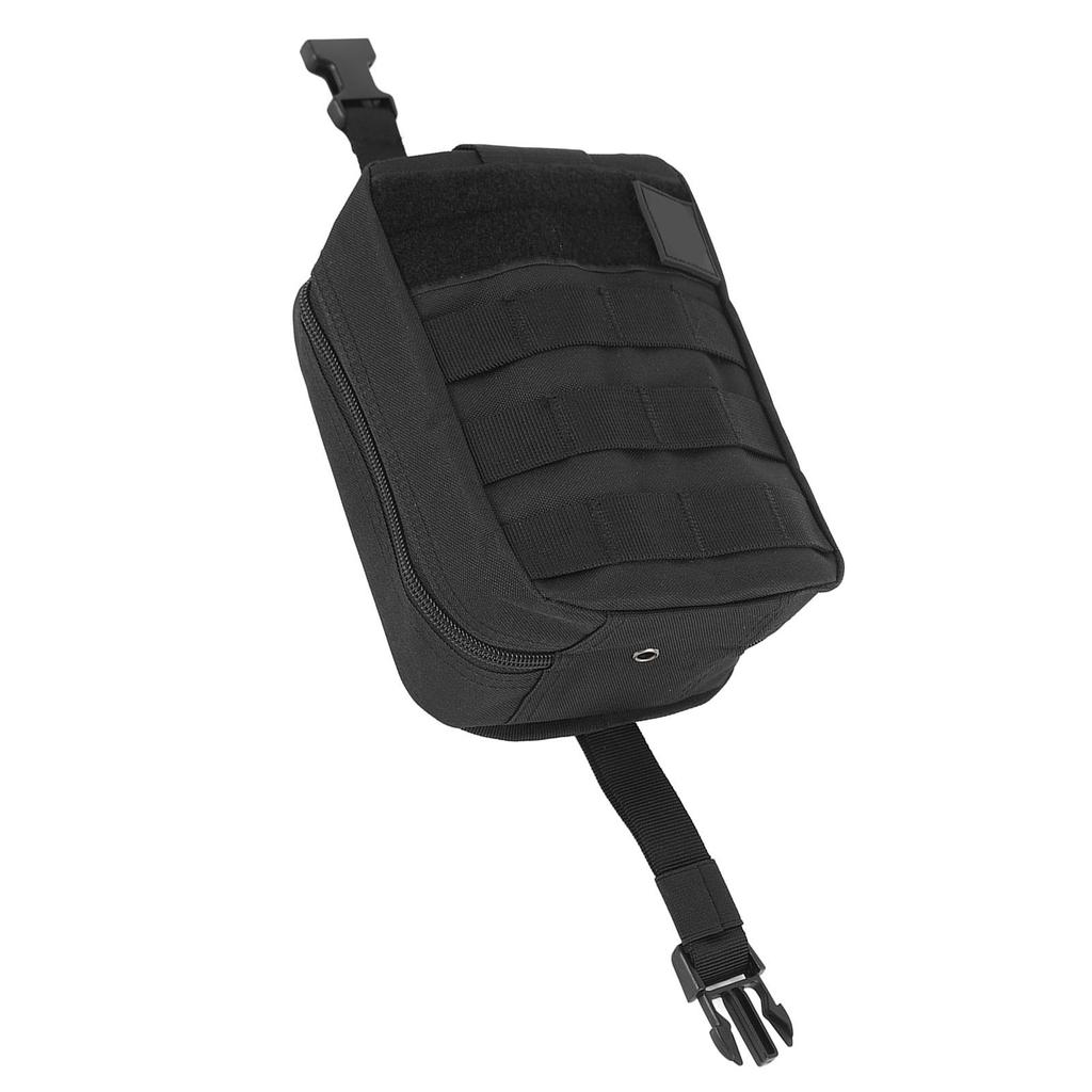 Medical Pouch Polyester Multifunctional Aid Pouch Molle Med Bag for Outdoor Adventure Camping Hiking Mountaineering