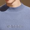 Antonio Men's Cashmere Blend Semi-High Collar Pullover Sweater