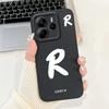 For Xiaomi Redmi Note 14 2025 Case Global Cover Cute Letters Soft Silicone Phone Cases For Redmi Note 14 Europe Note14 5G Fundas
