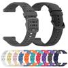 20mm 22mm Sports Silicone Strap For Garmin Forerunner 255 265 245 165 Band For Garmin Vivoactive 5 Venu 3 Sq Bracelet Watchbands