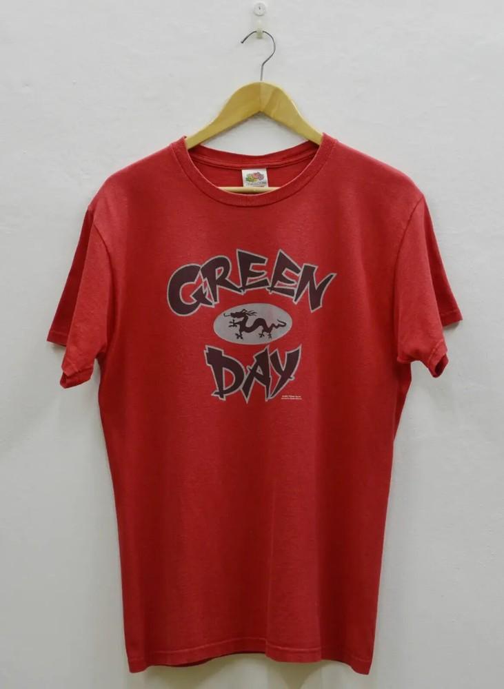 2000 Green Day Red T-Shirt Unisex T-Shirt XXXXL