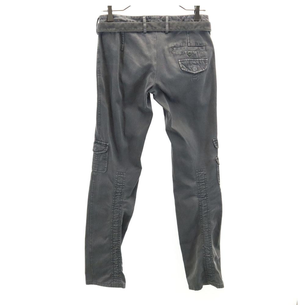 Neil Barrett Made In Italy Cargo Pants 38 Gray Women Used