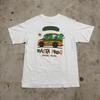 Vintage 90er Rasta Frosch Cancun Mexiko Single Stitch T-Shirt Größe XL
