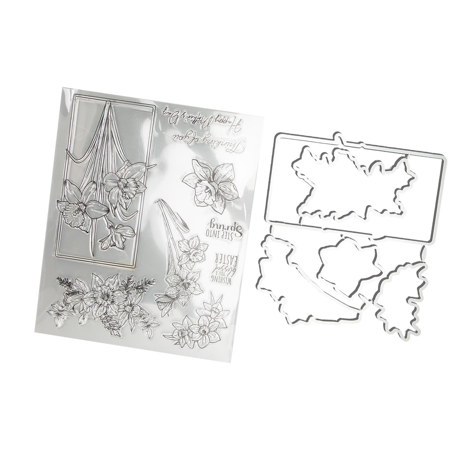 

Прозрачные штампы Четкий оттиск DIY Производство TPR Изготовление открыток Декоративные штампы для скрапбукинга