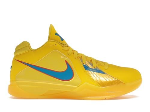 

Nike Zoom KD 3 2023 Low Christmas - FD5606-700 EU 40 жовтий