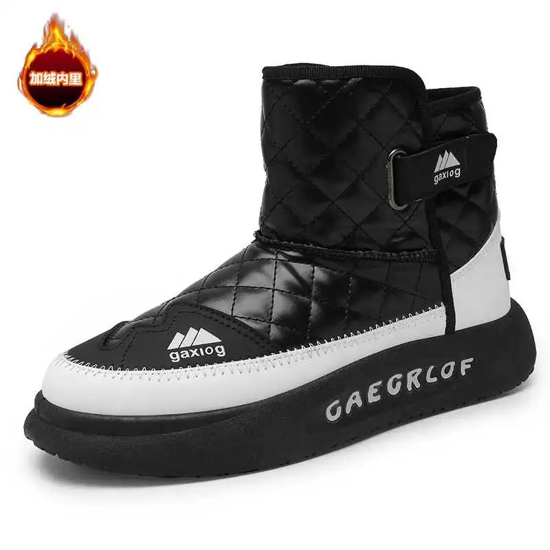 Fashion Lace-free Camp Loafers Man Fashion Sneakers Men's Shoes Classic Daily Sport Shoos Sapato Functional Runings Shoess Tene