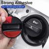 Car Fuel Tank Protection Cap Auto Interior Accessories For Volkswagen VW Scirocco Jetta Beetle Golf Passat Polo Tiguan SharanOJ5