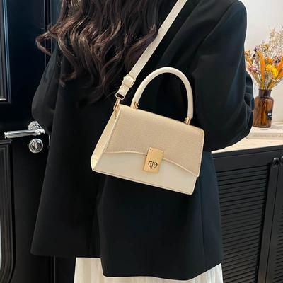 This Year, the Popular Retro Small Bag Women's 2025 Autumn and Winter New Fashion Handbag Casual Texture Shoulder Messenger Bag