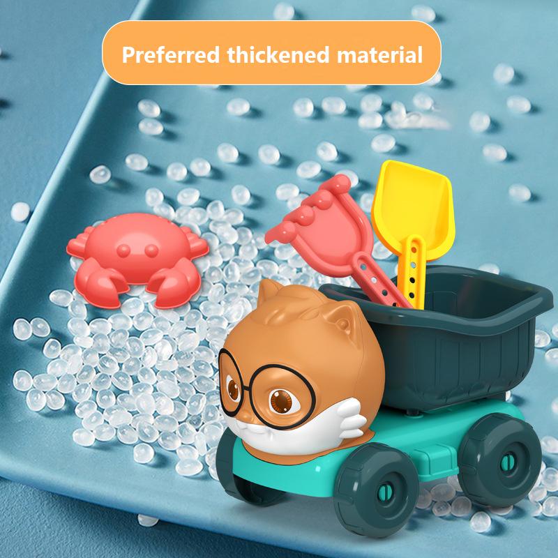 Summer Beach Sand Play Toys for Kids SandBox Set Kit Water Toys Sand Bucket Pit Tool Outdoor Toys for Children Boy Girl Gifts