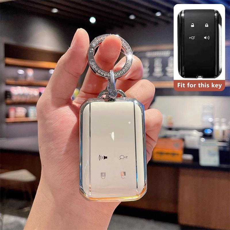 TPU Autoschlüsselhülle für Mazda Ez6 Ez-6 Ez-60 Ez60 Fernbedienungsabdeckung Tasche Schale Schlüsselanhänger Gehäuse Ringhalter Fob Zubehör