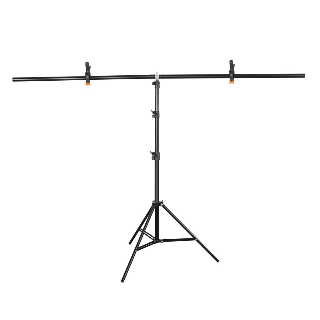 2m T-shaped Adjustable Photography Tripod Background Stand
