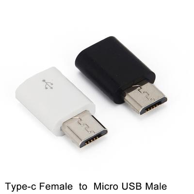 Usb-C Type C Female To Micro Usb Male Adapter Converter Connector