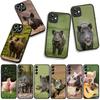 Wildschwein Schwein Handyhülle für Samsung Galaxy A36 A17 A26 A07 A35 A54 A53 A13 A33 A34 S8 S9 S20 S21 FE S10 Plus Hülle