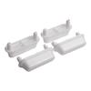 Toilet Seat Bumpers Toilet Lid Buffers Shock Absorbing