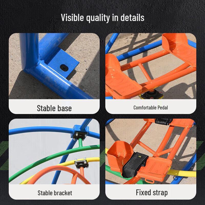 Longchan 3D Roller Freedom Trainer