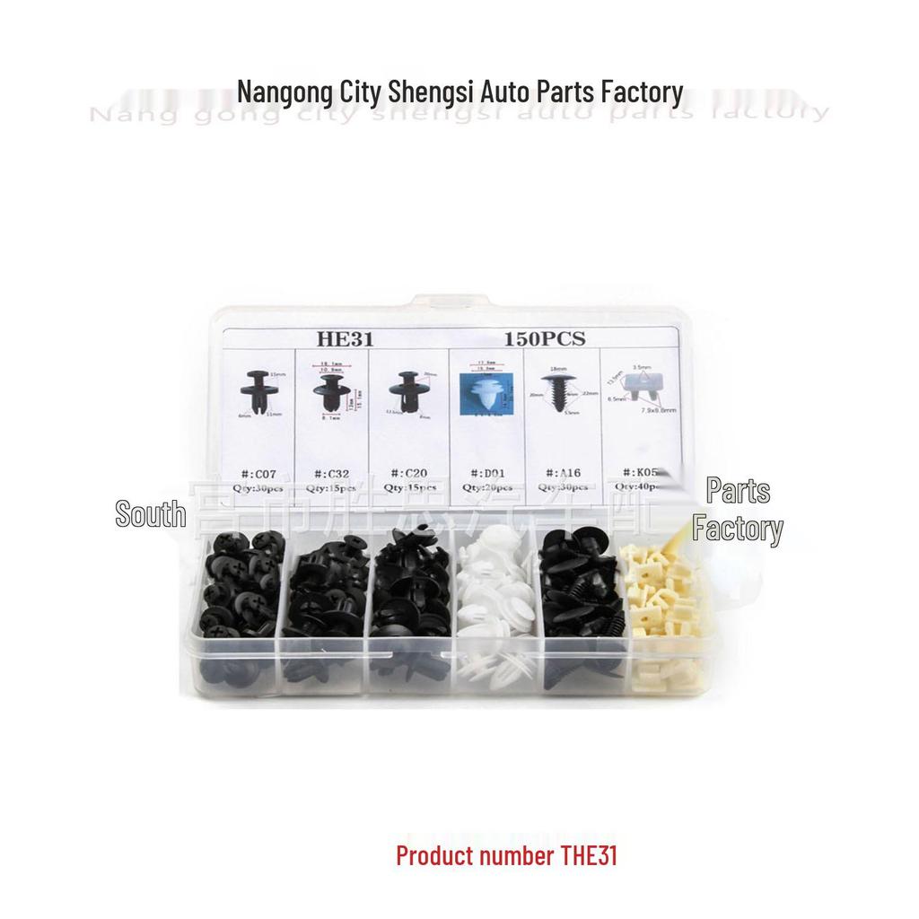 270pcs Mixed Car Dashboard Trim and Grille Liner Fixing Clips