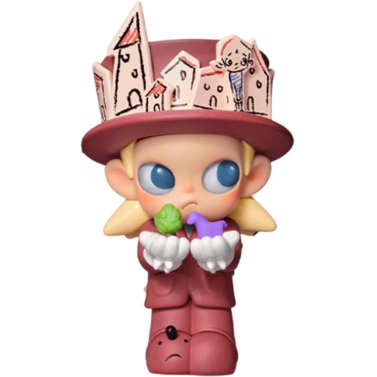 POP MART Zsiga Borderline Drifter Series Silent Park Figure, Single Blind Box