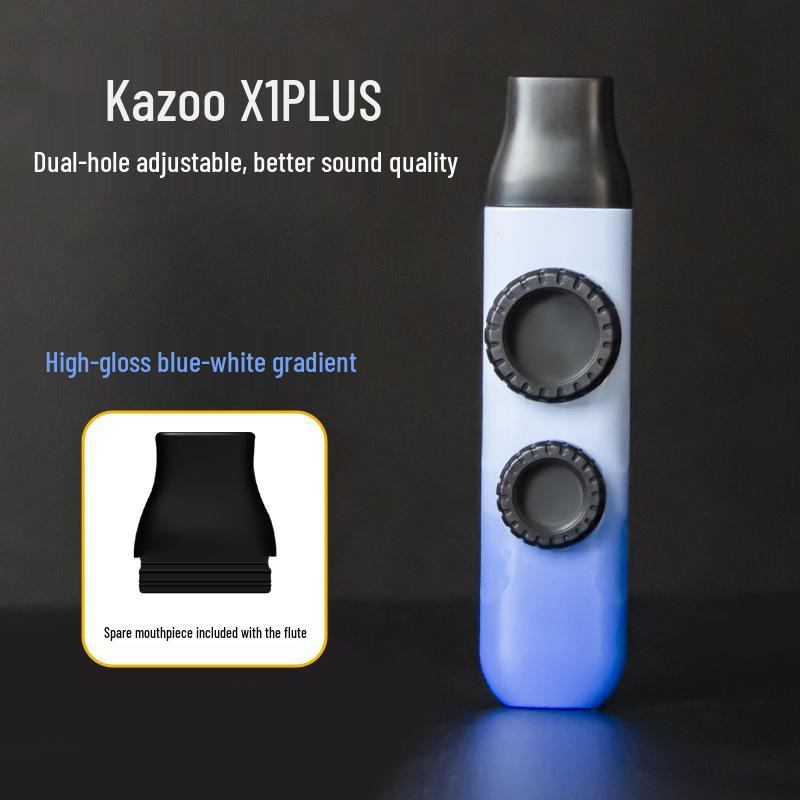 Double Reed Membrane Mini Kazoo Flute Mouth Instrument