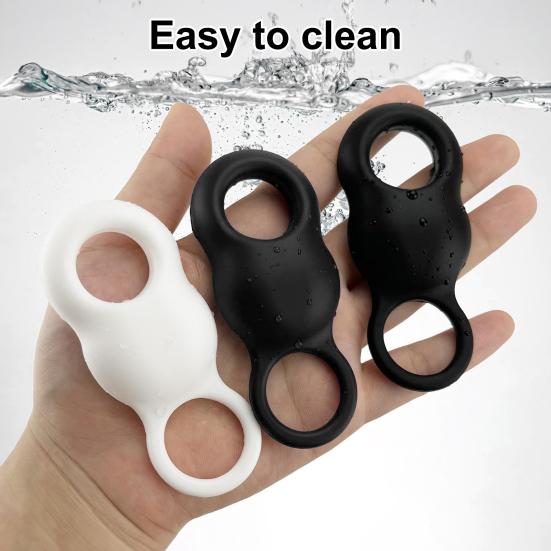 Baseball-Daumenschutz, Silikon-Baseball-Schlaggriff-Zubehör, Softball-Schwung-Trainingshilfe zur Reduzierung des Schlägerstichs