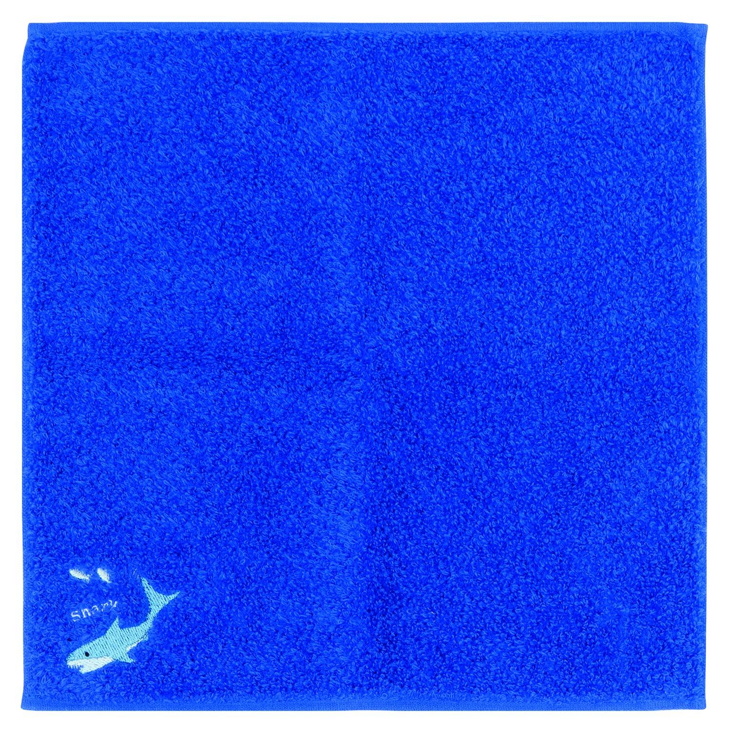 

Носовой платок из органического хлопка Prairie Dog Zootto с акулой, сделано в Японии, дизайн 25 x 25 см, хлопок, прибл.