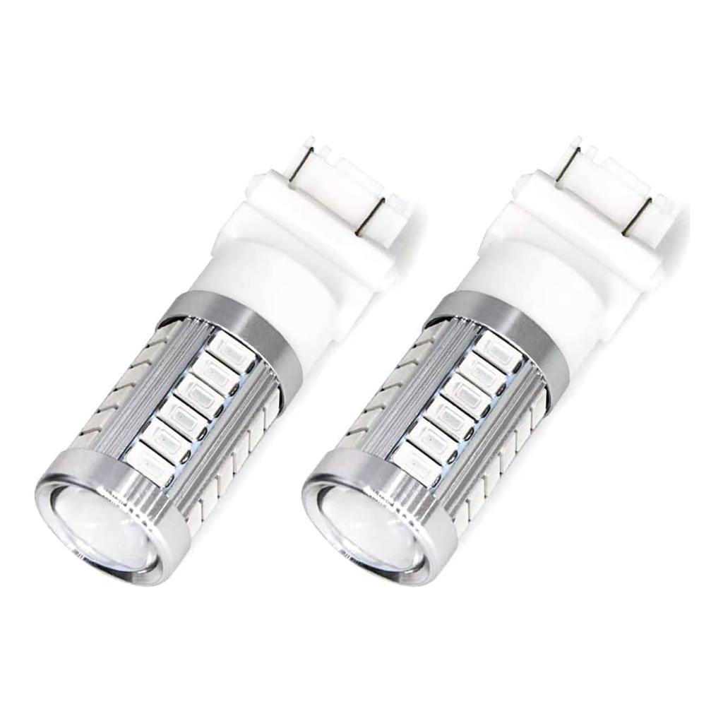 X-STYLE T25 3156 3157 LED Red P27W Car Brake Lamp Tail Lamp Position