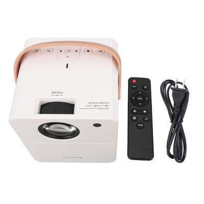 4k Projector with WiFi and Bluetooth 2.4G 5G 180 ANSI Maximum 150 Inch Outdoor Video Projector For