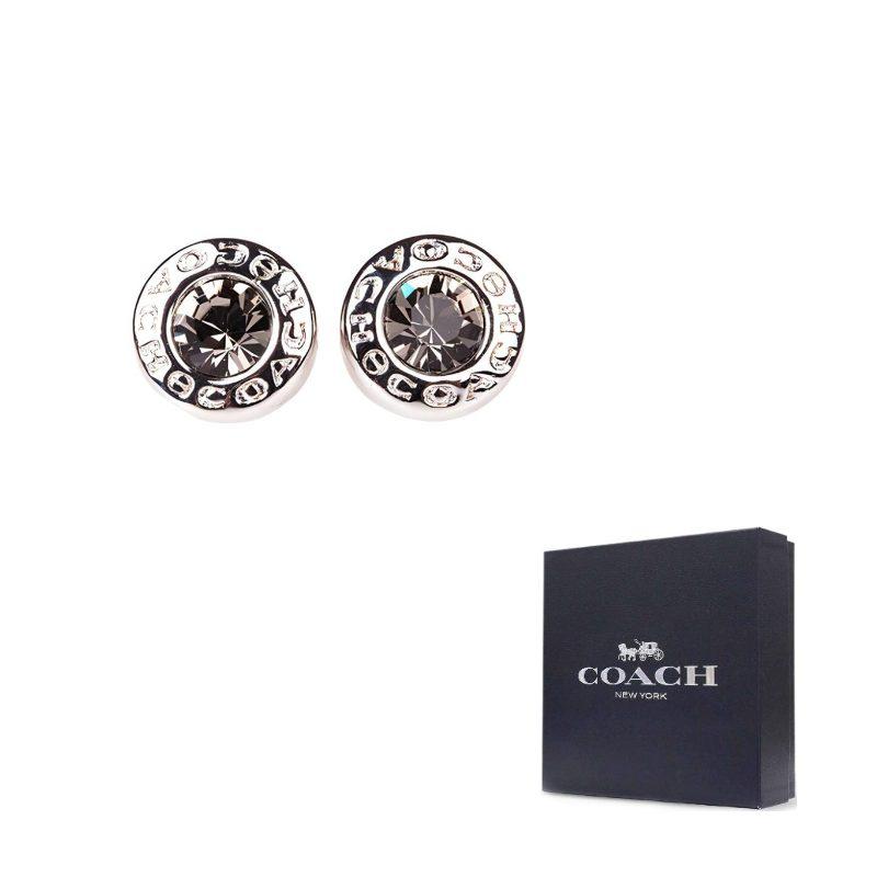 COACH Stud Earrings Women's F54516-SLV