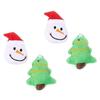 4pcs Pet Christmas Toy