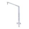 Fish   Light Bracket Aluminum Alloy Professional   Height Aquarium Light Stand Kit for Hanging Lamp