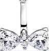 Pandora 925 Sterling Silver Earrings Women's Silver 293543C01