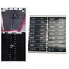 Weight Stack Labels Stickers Gym Equipment for Body Building