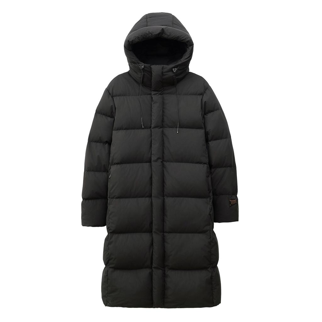 Women's down jacket with a filling capacity of 90% 2024 popular women's long winter warm down jacket