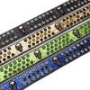 Adult Sequins Belt for Disco Party Waist Belt Rhinestones Skull Buckle Thin Waist Belt Street Cultures Enthusiasts Belt