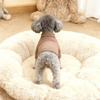Warm Fleece Pet Vest Small Dogs Cats Winter Thick Cozy Outfit Teddy Bichon Schnauzer
