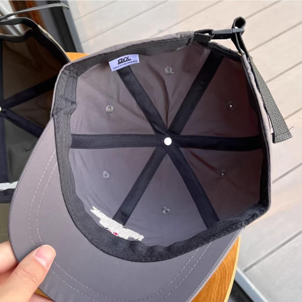 Laufkappe mit kurzem Schirm für Herren Damen, Schnelltrocknendes Mesh-Gewebe, Koreanische Mode, Perfekt für Outdoor, Radfahren, Tägliche Streetwear