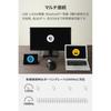 Mouse Trackball Recarregável Bluetooth Elecom Huge Plus Suporte de Rolamento Silencioso 3