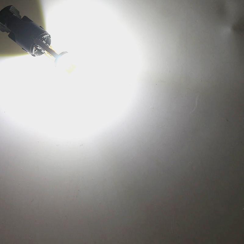 2/10 PCS T10 W5W LED Bulbs CANBUS Car Interior Dome Door Map Trunk License Plate Lights 12V 3030-3SMD 200LM 6000K Bright White Bulbs 7