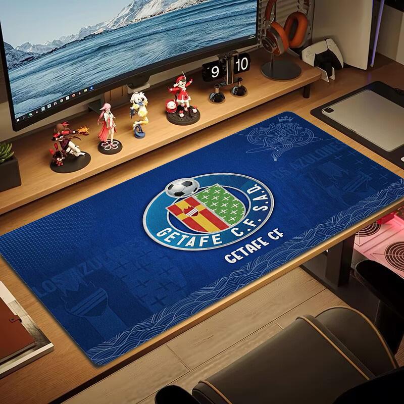 Getafe CF Color Mouse Pad Large Gaming Table Cushion Non-slip Laptop Tablet Big Mousepad XXL Mat Mini PC Playmat With Lock edge