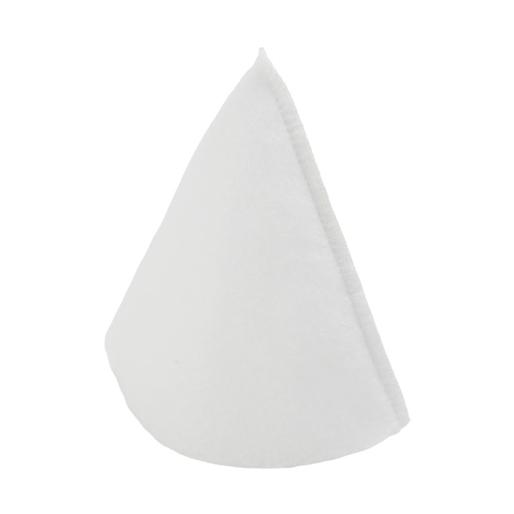For Pluggit For Zehnder Filters For Round Exhaust Air Valves Progressive Depth Structure White 180mm Long 20pc