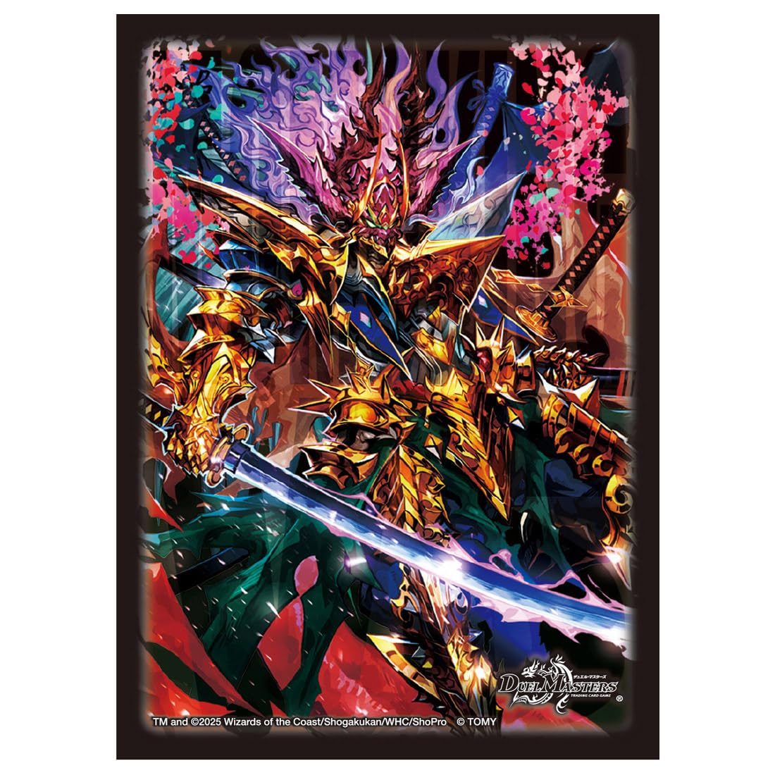 Takara Tomy Duel Masters DX Card Sleeves Victory Heat Double Momoking VS