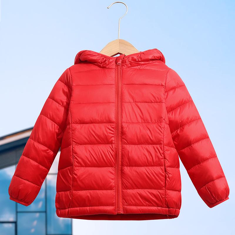 2023 Fall/Winter Children's Lightweight Down Jackets - Boys & Girls, Sizes for Infants to Tweens, Sale