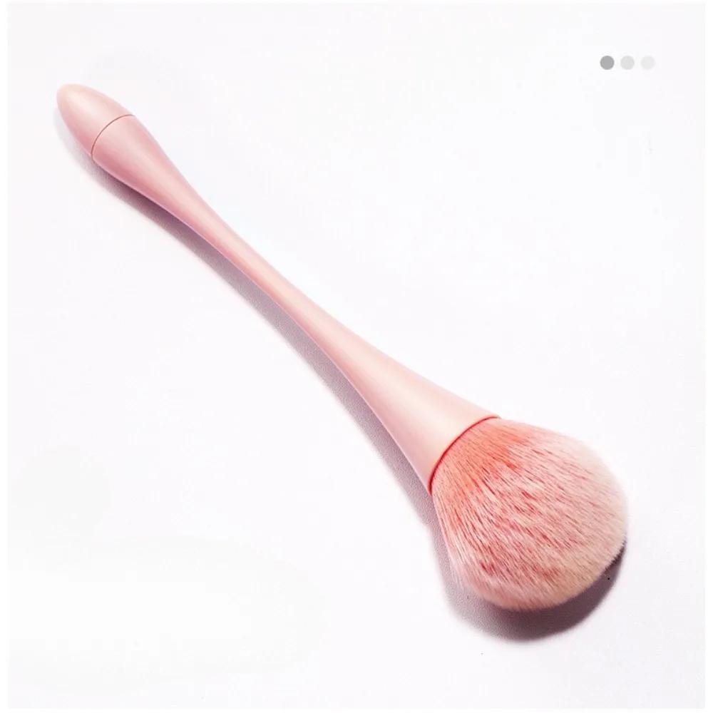 

Nail Art Brush Remove Nail Dust Brush Acrylic UV Gel Polish Powder Cleaning Tool Manicure Accessories Beauty Makeup Brushes розовый