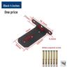 Invisible Heavy-Duty Wall Mount Shelf Bracket - Triangle Support (150/200/250mm)
