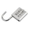 Smart Password Lock Zinc Alloy Lock Body Manual Measurement Deviation