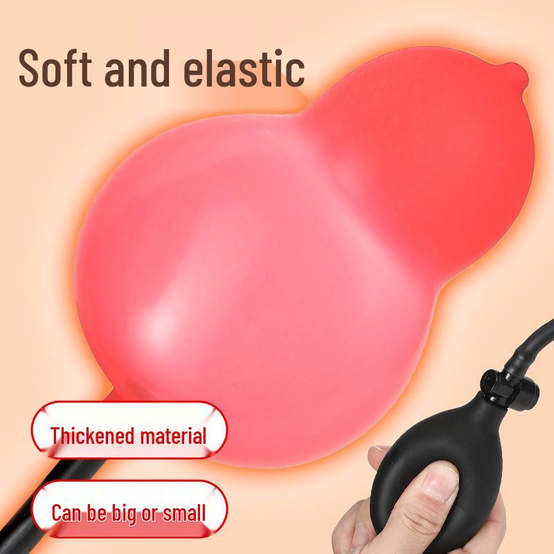 Mini Gourd Inflatable Anal Plug Expansion Toy