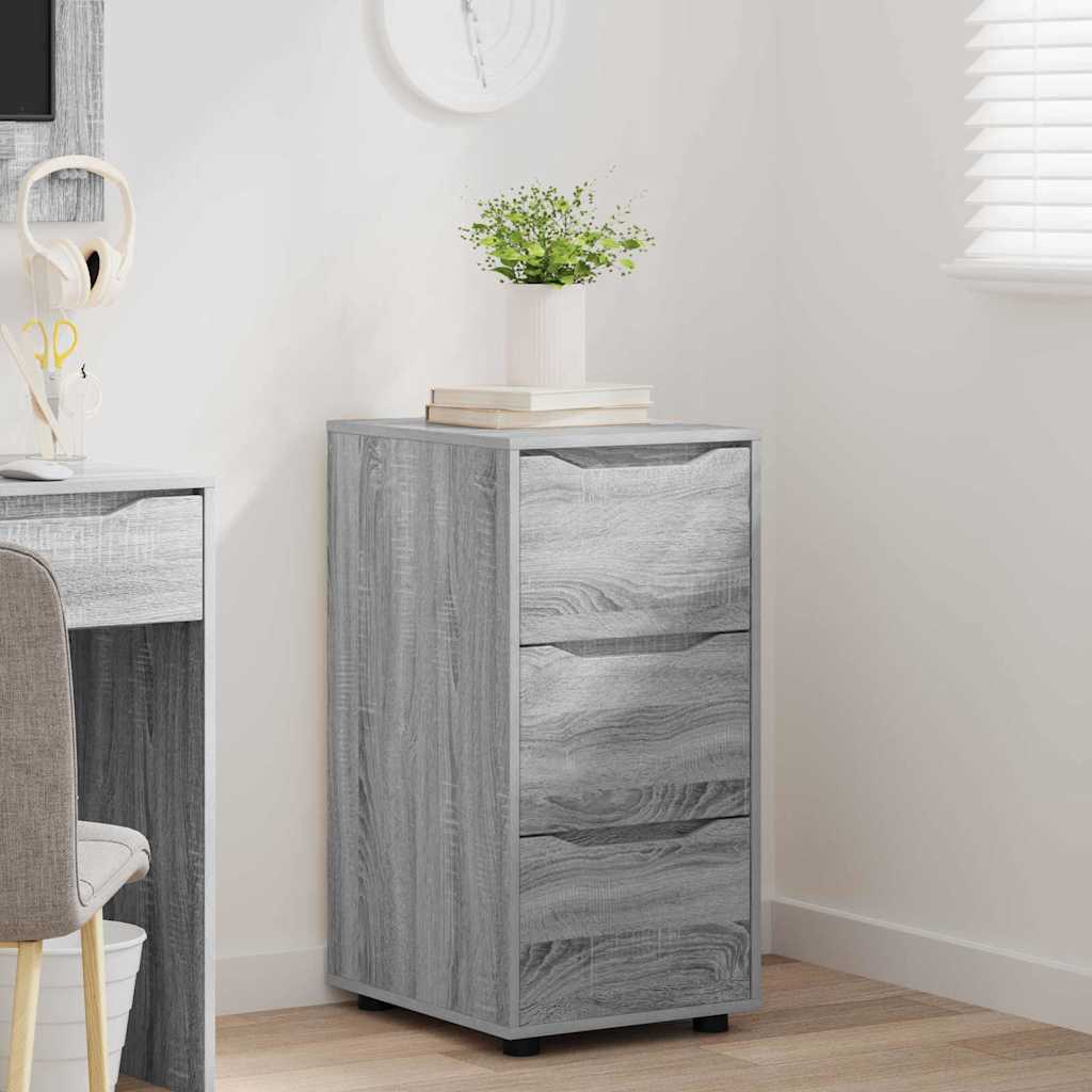 Storage Cabinet Grey Sonoma 40 x 48 x 81 cm