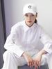 Kabeja Signature Ball Cap White