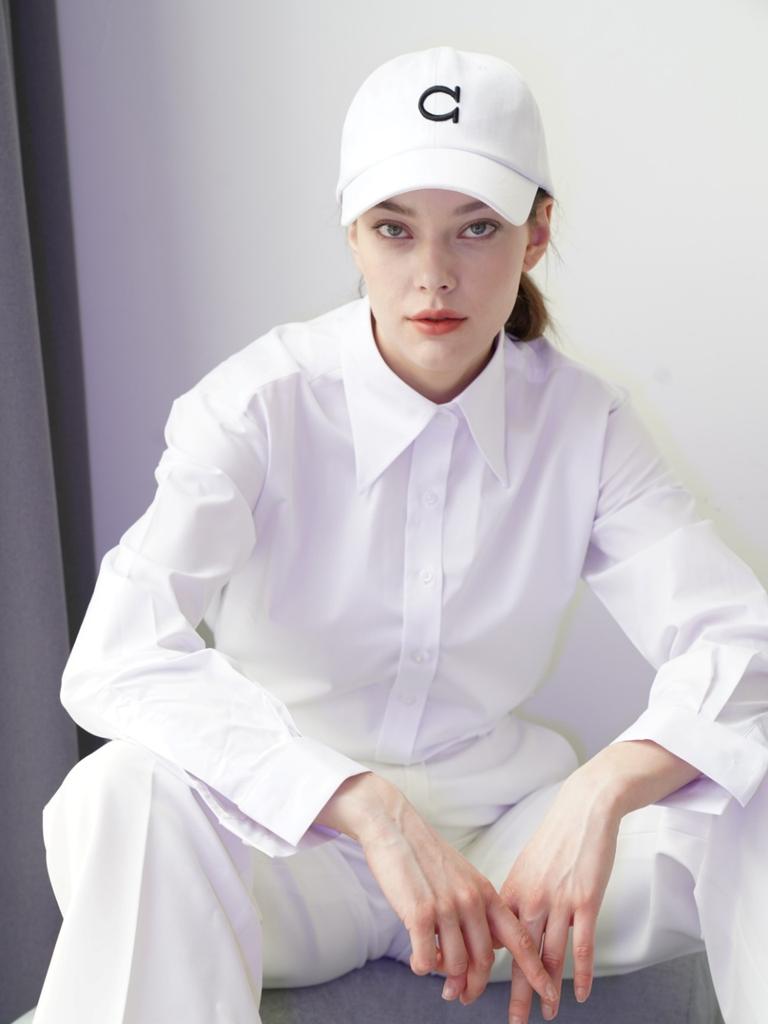 Kabeja Signature Ball Cap White