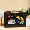 Soft Head Black Box Acrylic Marker Quick Drying Stacking Color Opaque Paper Children Diy Graffiti Art Painting Pen